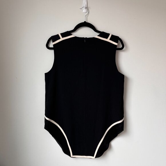 Rag & Bone Sleeveless Top Size Medium Pin Stripe - Picture 7 of 8